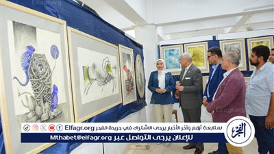 فنون جميلة أسيوط تنظم معرضا لمشروعات تخرج الدفعة الخامسة بقسمى الجرافيك والديك
