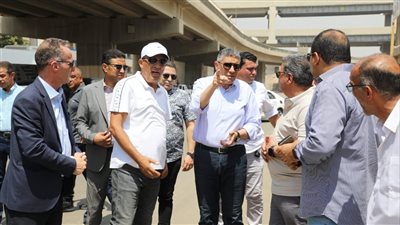 محافظ الجيزة يتفقد أعمال التطوير بمحيط مستشفى بولاق الدكرور العام