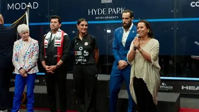 هايد بارك ترعى بطولة العالم للاسكواش للناشئين 2025 تحت 19 عامًا