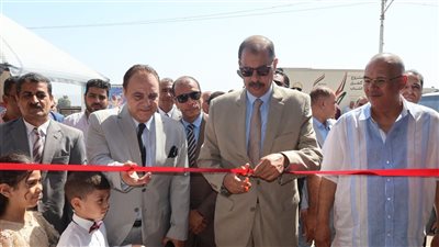 محافظ سوهاج يتفقد عبّارة جزيرة الشورانية بالمراغة