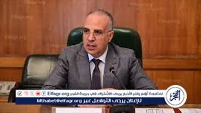 سويلم يشدد على التزام إدارات الري بالحصص المائية والمناسيب المقررة