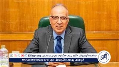وزير الري: مصر ليست ضد التنمية في إثيوبيا وعرضت عليها المساهمة في حل أزمة الكهرباء