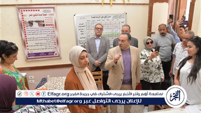 محافظ أسيوط يتفقد استعدادات المقار الانتخابية لانتخابات مجلس الشيوخ