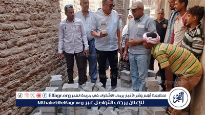 محافظ أسيوط: استمرار أعمال تركيب بلاط الإنترلوك بمركز البداري 