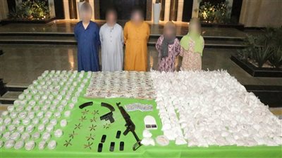 سقوط بؤر إجرامية شديدة الخطورة بـ38 مليون جنيه مخدرات