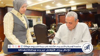 محافظ الغربية يعتمد الاحوزة العمرانية لعدد من العزب