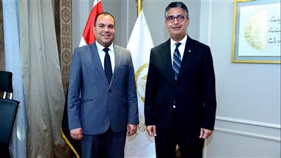 تعيين أحمد عصام مساعدًا لوزير التموين والتجارة الداخلية