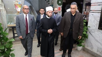 وزير الأوقاف يفتتح وحدة الأشعة المقطعية وعددًا من أعمال التطوير بمستشفى الدعاة