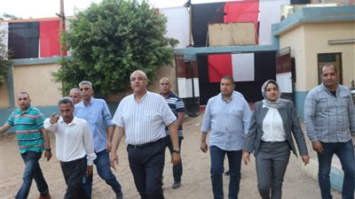 محافظ القليوبية يتفقد لجان أحياء غرب وشرق شبرا الخيمة ومدينة قليوب استعدادًا لانتخابات مجلس الشيوخ	