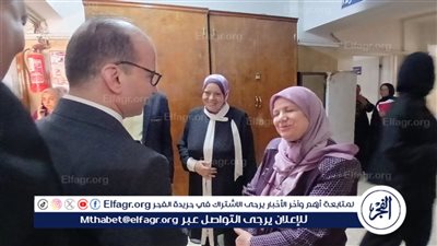 في أول يوم عمله.. وكيل 