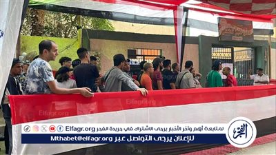 إقبال كثيف من المواطنين على لجان انتخابات مجلس الشيوخ بمركز البداري بأسيوط 