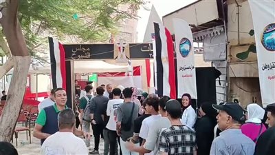 بالصور.. إقبال كثيف على لجان انتخابات مجلس الشيوخ في السيدة زينب 