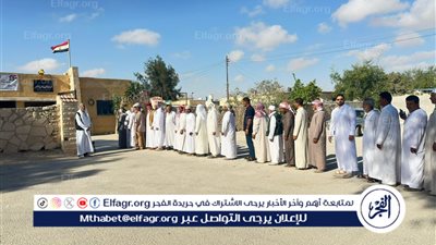 بدء توافد الناخبين للإدلاء بأصواتهم في انتخابات مجلس الشيوخ بمطروح