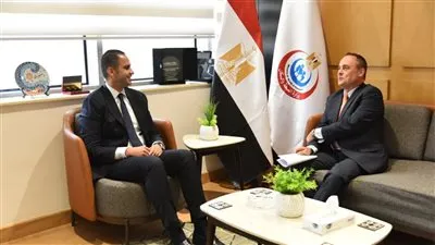 نائب وزير الصحة يعقد اجتماعًا مع ممثل صندوق الأمم المتحدة للسكان في مصر لمناقشة عددًا من ملفات العمل المشتركة