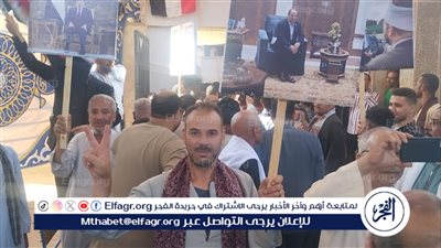 إقبال كثيف من المواطنين على لجان انتخابات مجلس الشيوخ بمركز أسيوط 