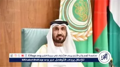 رئيس البرلمان العربي يشيد بجهود الهيئة الوطنية في تنظيم انتخابات مجلس الشيوخ
