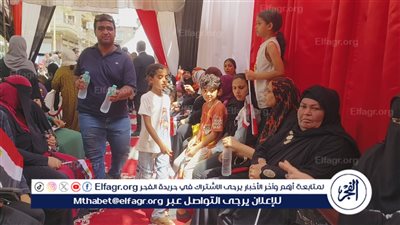 السيدات تتصدر مشهد المشاركة الانتخابية أمام اللجان في الدقهلية..صور