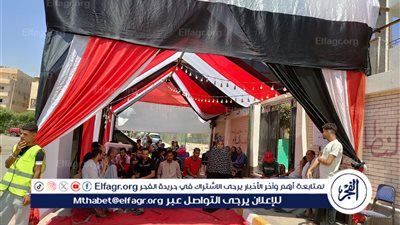 توافد الناخبين للإدلاء بأصواتهم بلجنة مصطفى الخطيب بمنطقة الفردوس