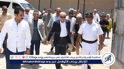 محافظ الأقصر يتفقد تطوير حملة المعدات ووحدة طب الأسرة بالبياضية ويوجه بعودة تشغيل مكتب الصحة