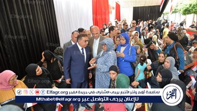 محافظ الدقهلية خلال تفقده سير العملية الانتخابية:ما نراه اليوم يفوق الوصف بالكلمات وعرس ديمقراطي