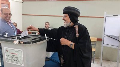 الأنبا مرقس مطران شبرا الخيمة: الاستحقاقات الوطنية واجب على كل مواطن