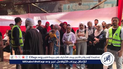 محافظ أسوان يشيد بالإقبال على الانتخابات رغم حرارة الطقس (فيديو)