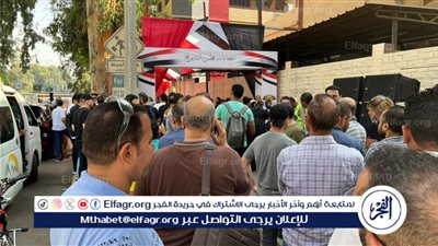 الشباب والسيدات في الصفوف الأولى.. مشهد وطني مشرف بلجان الشيوخ بالطالبية