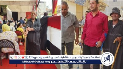 كبار السن وذوي الهمم يتصدرون مشهد الانتخابات بأول أيام انتخابات الشيوخ 2025