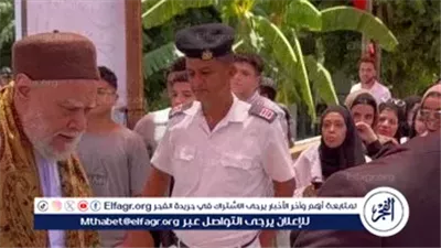 على جمعة يدلي بصوته في انتخابات مجلس الشيوخ بمدينة 6 أكتوبر وسط إجراءات ميسرة لكبار السن وذوي الهمم