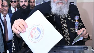 عقب إدلائه بصوته في انتخابات 