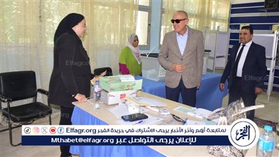 في أول أيام انتخابات مجلس الشيوخ.. محافظ الأقصر يتفقد لجان التصويت بالطود والأقصر