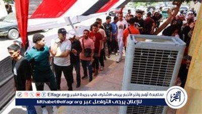 عاجل - مصر تتنفس ديمقراطية من أمام لجان الجيزة 