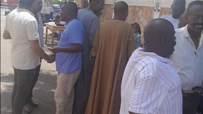 اقبال الناخبين بمدن ومراكز اسوان تتزايد مع تحسن الجو 