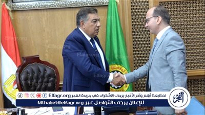 محافظ الدقهلية لـ وكيل الصحة الجديد: تفعيل القوافل الطبية في اللجان الانتخابية لمجلس الشيوخ 