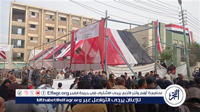 عاجل - أطفيح على خط المشاركة.. توافد الناخبين في أجواء وطنية مميزة 🇪🇬 