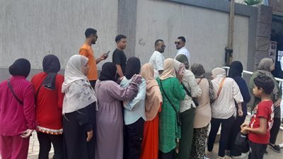 المرأة الإسكندرانية تتصدر المشهد الانتخابي في اليوم الأول لتصويت مجلس الشيوخ 2025