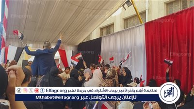 بالاعلام استمرار المشاركة الانتخابية لمجلس الشيوخ في الدقهلية..صور 