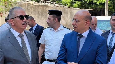 مدير أمن بورسعيد يتفقد لجان الشيوخ ويشدد على اليقظة وتأمين الناخبين