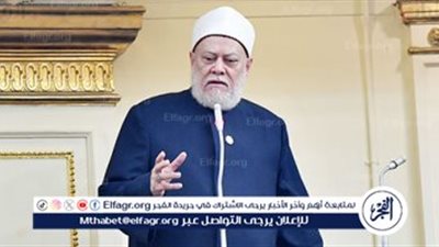 علي جمعة: المشاركة في العملية الانتخابية واجب وطني واستحقاق دستوري على كل مواطن