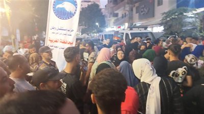 توافد كثيف من المواطنين على لجان الغربية قبل غلق باب التصويت