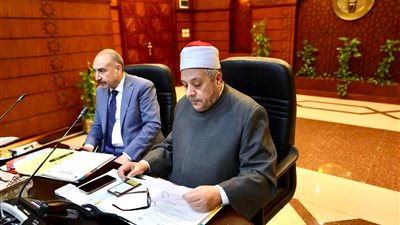 اجتماع مشترك بالأزهر لمناقشة أعمال صندوق رعاية المعلمين