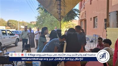 بدء توافد المواطنين على لجان انتخابات مجلس الشيوخ بمركز الغنايم فى أسيوط 