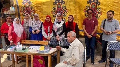 135 ألف خدمة صحية متكاملة من 