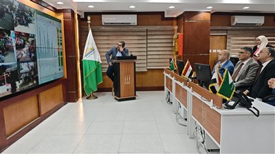 محافظ الجيزة يتابع عمليات فتح جميع اللجان الانتخابية في ثاني أيام انتخابات مجلس الشيوخ