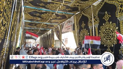 توافد المواطنيين للإدلاء بأصواتهم في انتخابات مجلس الشيخ بالبحيرة (فيديو وصور)