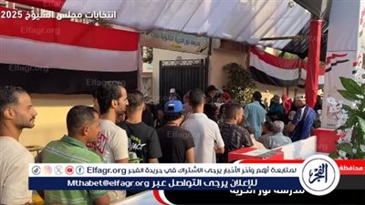 صوتهم مسموع.. الجيزة تتحول إلى عرس ديمقراطي والمواطنون يتوافدون بكثافة على لجان انتخابات الشيوخ (فيديو)