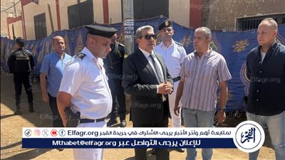 مدير أمن أسيوط يتفقد لجان انتخابات مجلس الشيوخ فى اليوم الثانى 