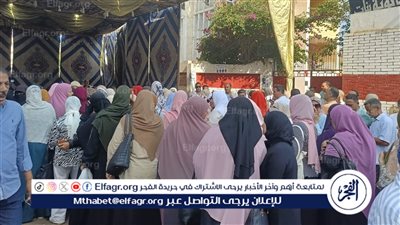 إقبال الناخبين على لجان الاقتراع بمراكز البحيرة في ثاني أيام انتخابات مجلس الشيوخ (صور)