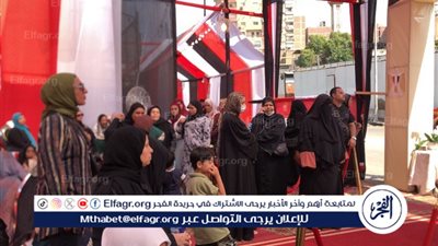 إقبال كثيف للسيدات للإدلاء بأصواتهن فى انتخابات مجلس الشيوخ