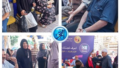  مشاركة ملحوظة لكبار السن بالعملية الانتخابية بمجلس الشيوخ باليوم الثاني في الإسكندرية 